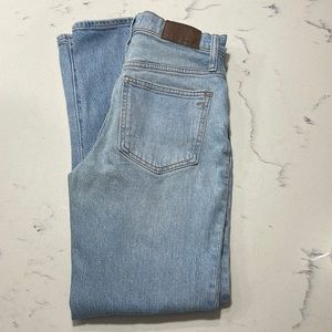 Madewell The Perfect Vintage Jean light wash size 24